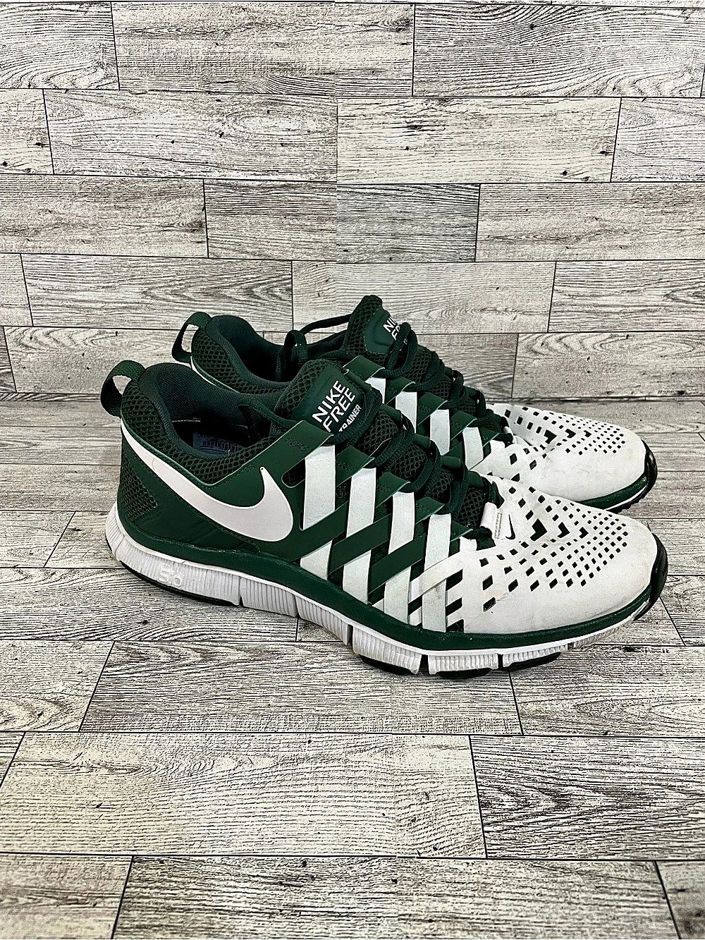 Nike Free Trainer 5.0 Men's Green & White US 10.5